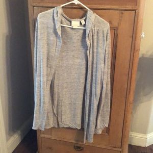 Cute, lightweight open front sweater